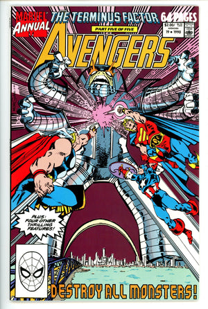 The Avengers Annual Vol 1 19