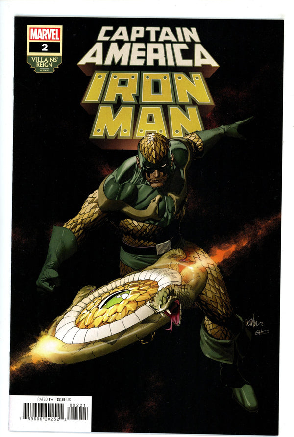 Captain America / Iron Man 2 Yu Variant (2022)