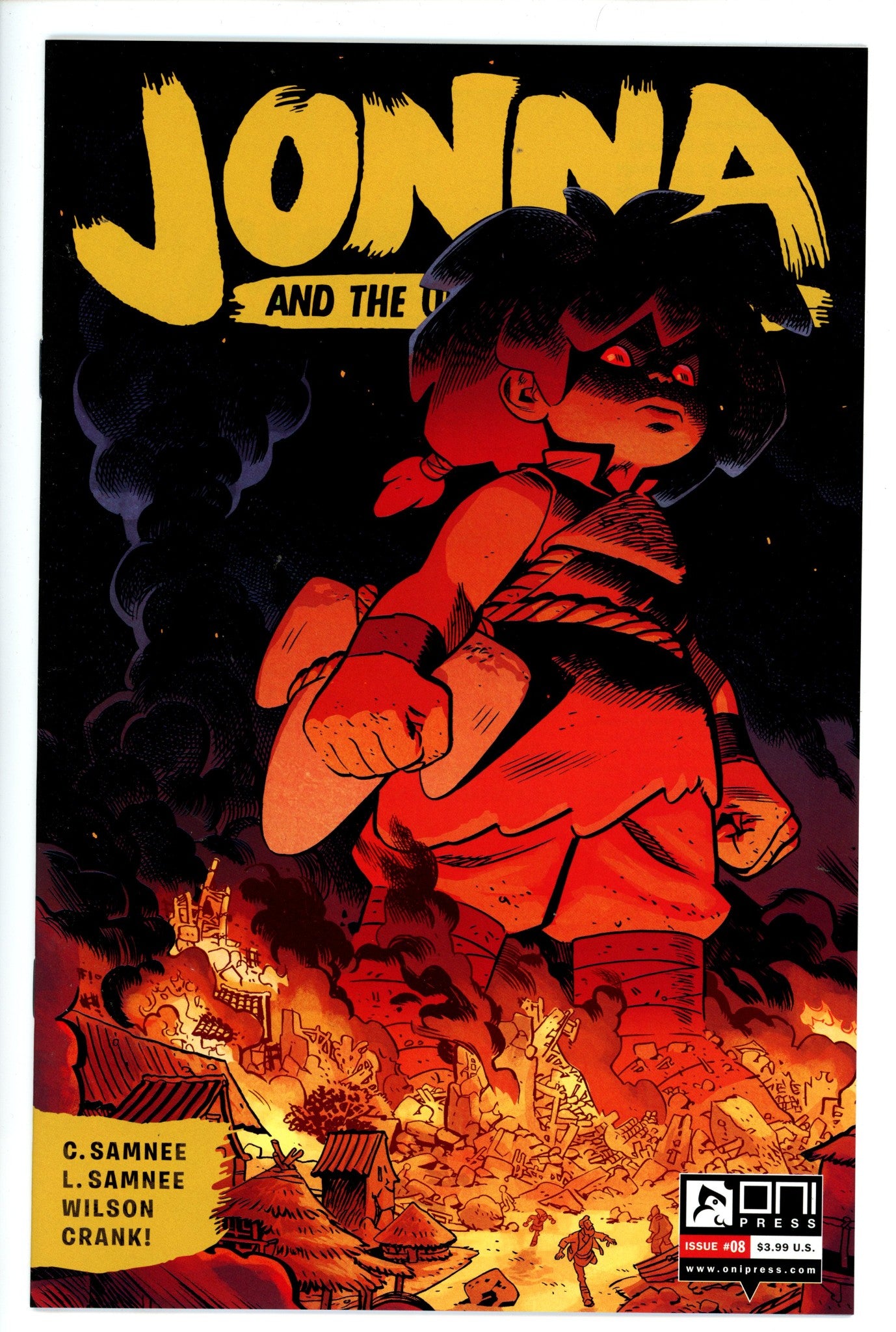 Jonna and the Unpoissible Monsters 8 (2021)