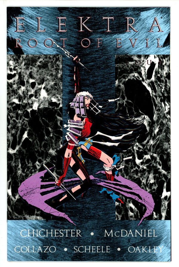 Elektra: Root of Evil 4 (1995)