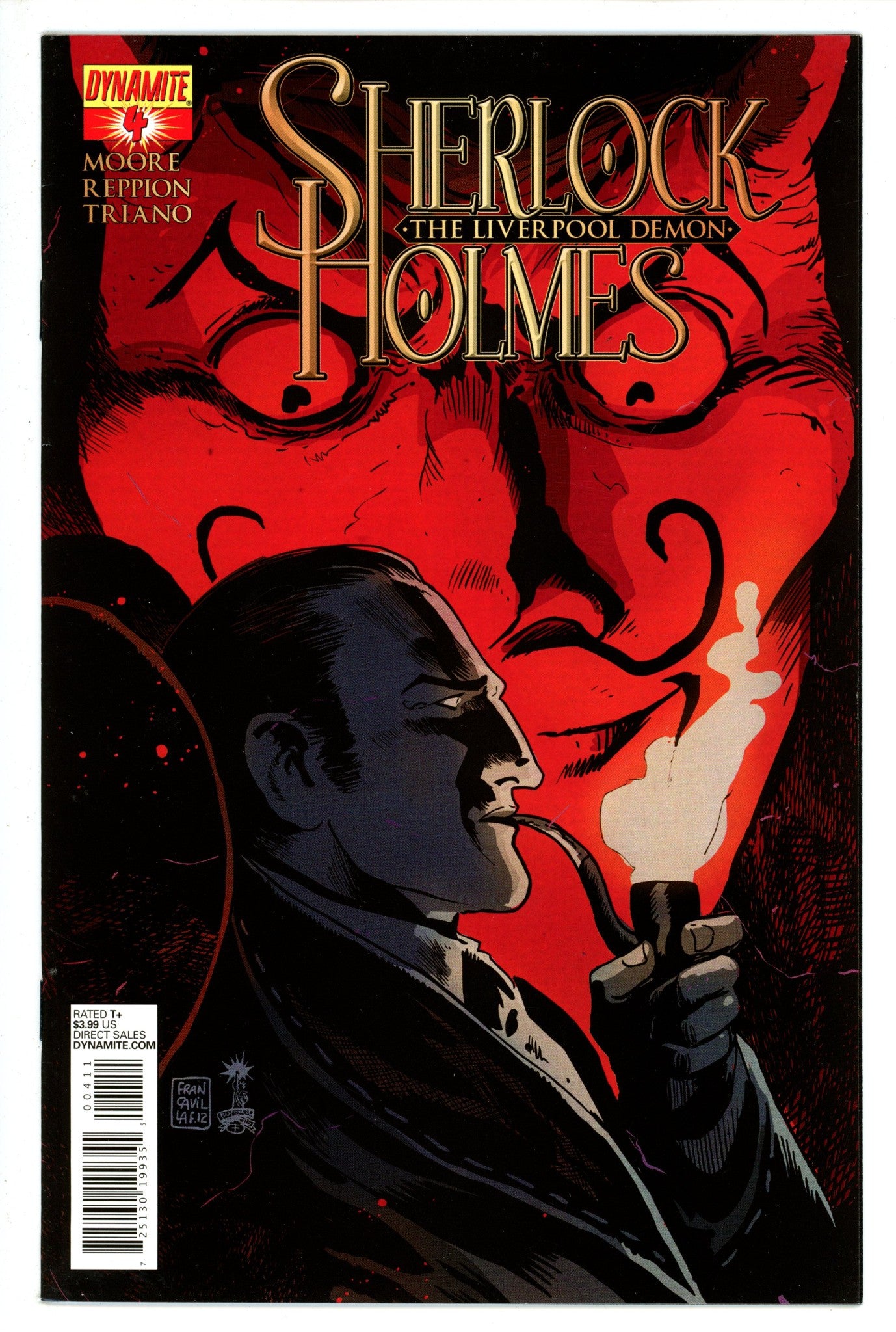 Sherlock Holmes: The Liverpool Demon 4 (2013)
