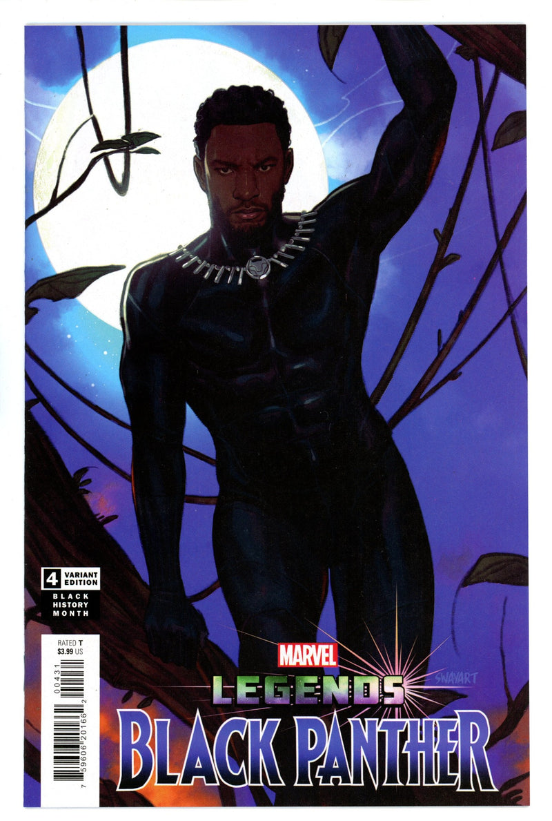 Black Panther Legends 4 Sway Variant (2022)