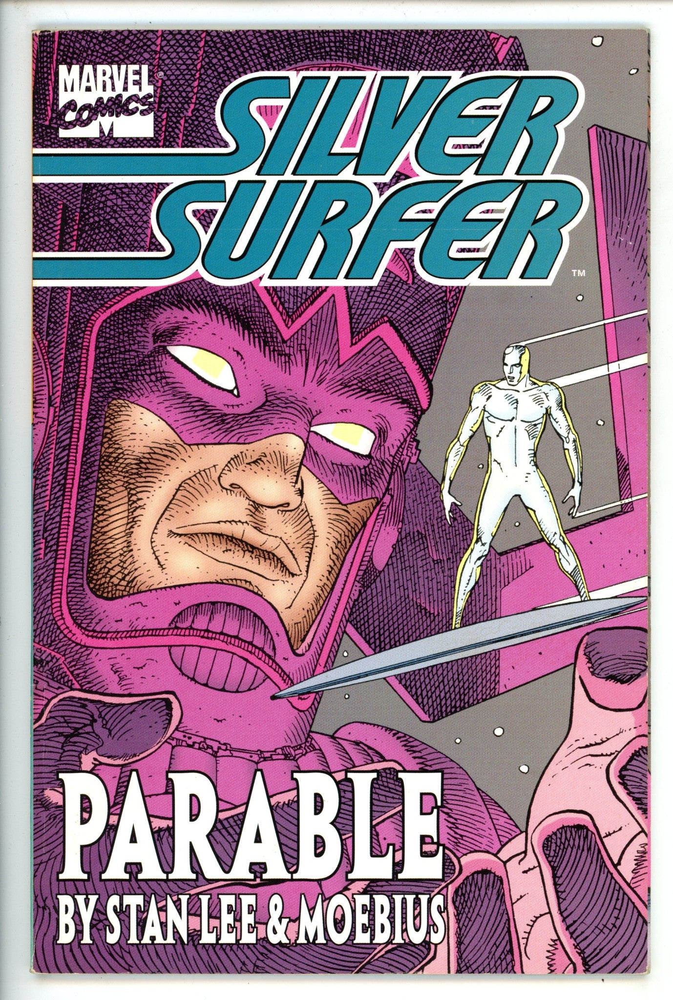 Silver Surfer Parable TPB