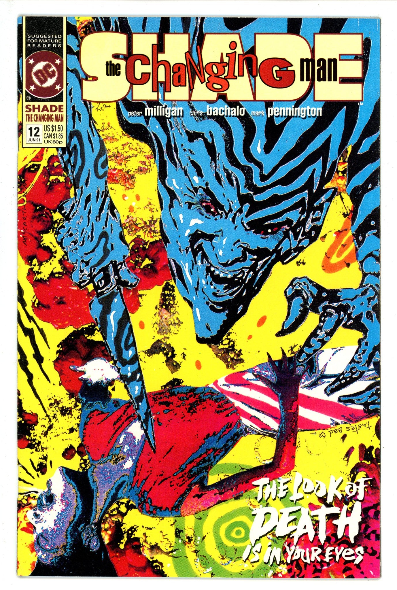 Shade, the Changing Man Vol 2 12 (1991)