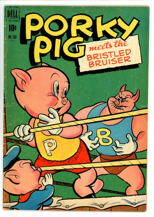 Four Color 330 VG- (1951)