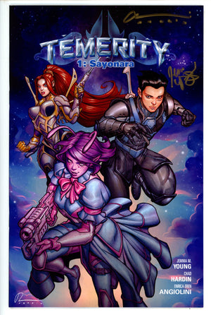 Temerity 1:Sayonara 1 Signed Young / Hardin