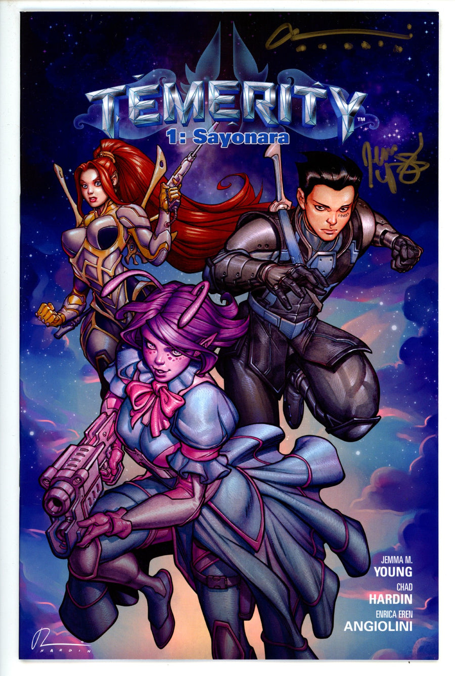 Temerity 1:Sayonara 1 Signed Young / Hardin