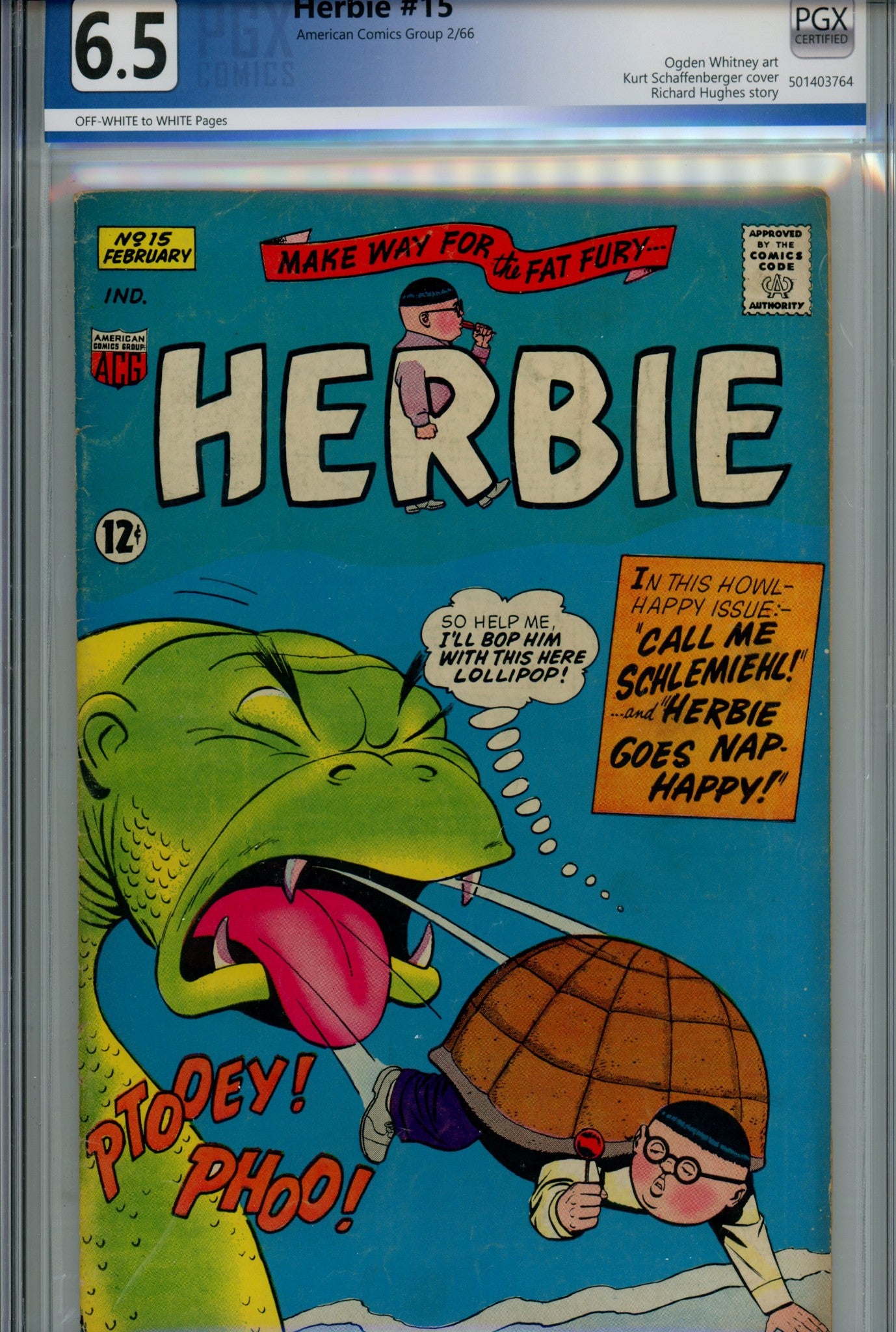 Herbie 15 PGX 6.5