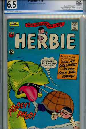 Herbie 15 PGX 6.5