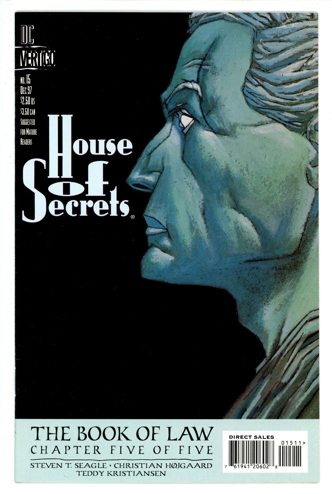 House of Secrets Vol 2 15 (1997)