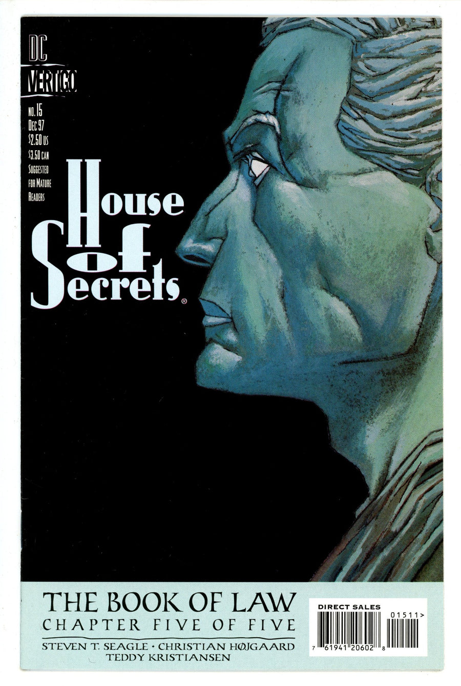 House of Secrets Vol 2 15 (1997)