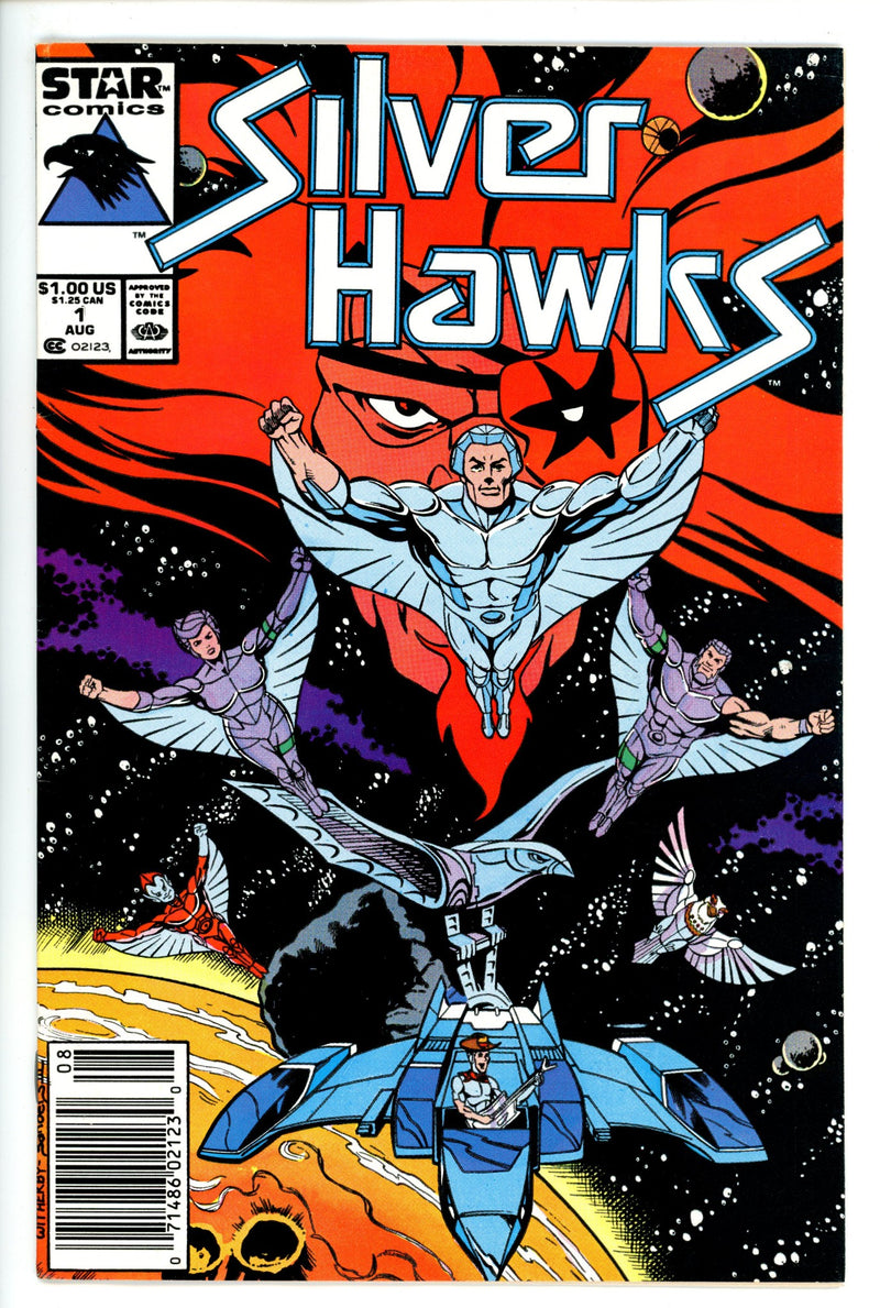 Silverhawks  1 Newsstand FN/VF