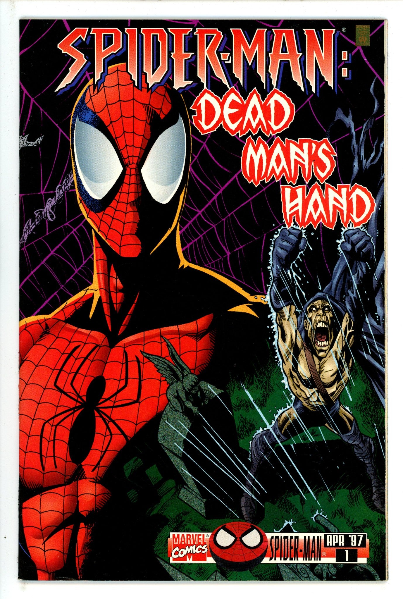 Spider-Man: Dead Man's Hand 1 Newsstand VF+ (1997)