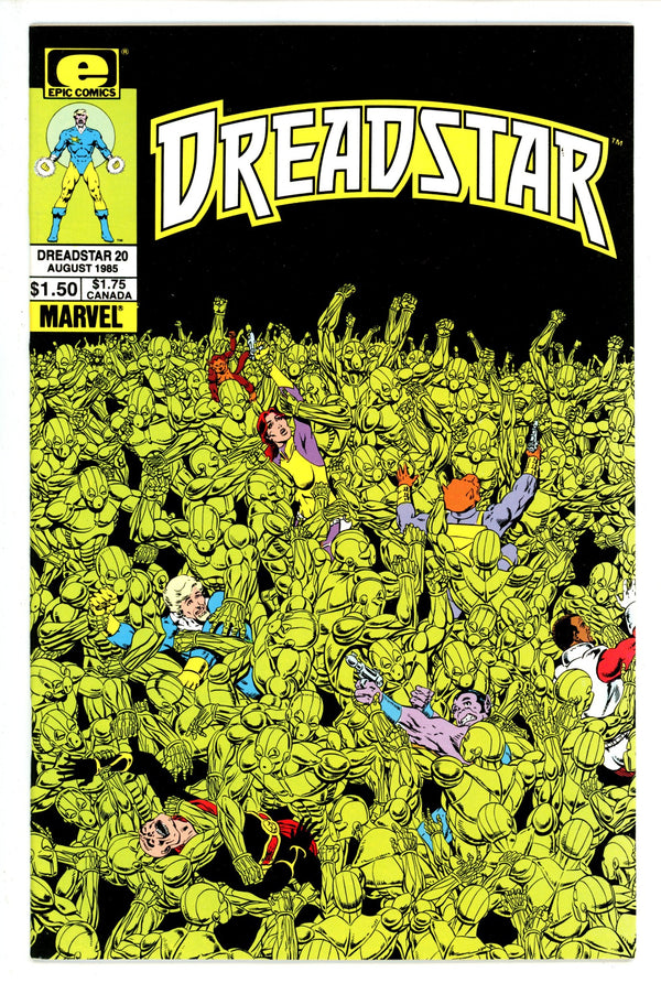 Dreadstar Vol 1 20 (1985)