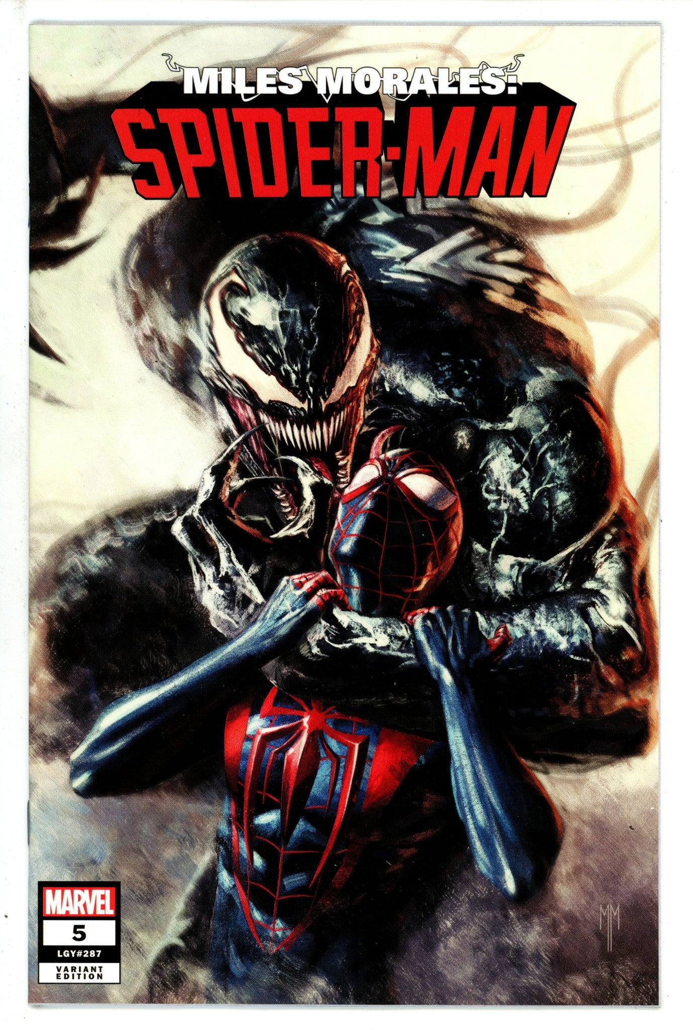 Miles Morales Spider-Man Vol 2 5 Mastrazzo Exclusive Variant (2023)