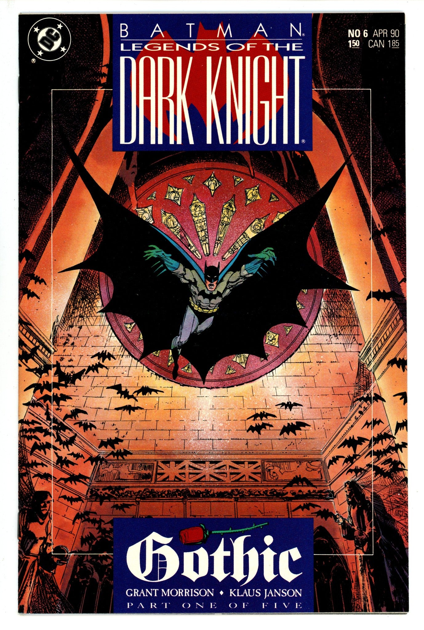 Legends of the Dark Knight 6 (1990)