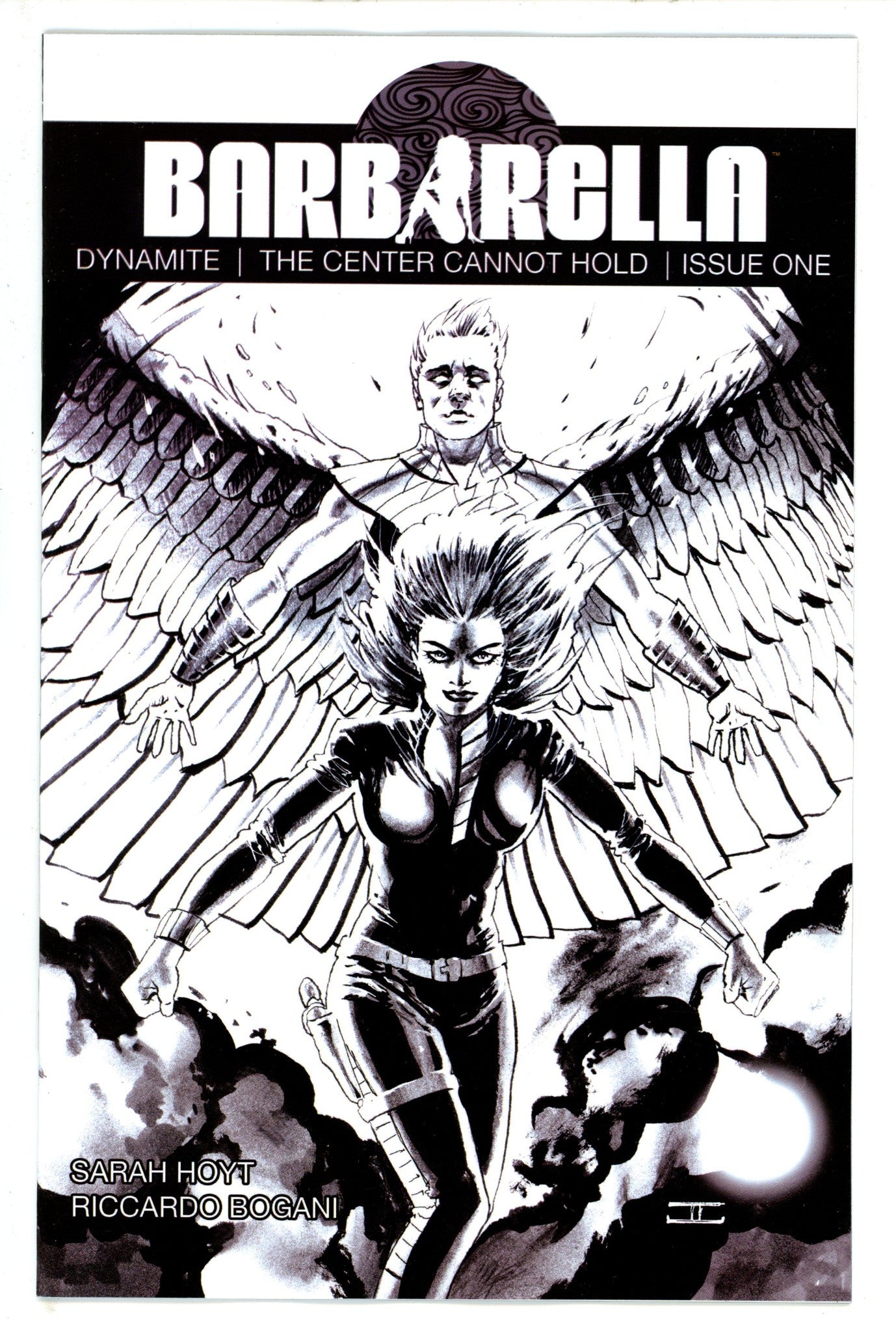 Barbarella Center Cannot Hold 1 Cassaday B&W Incentive Variant (2023)