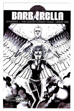 Barbarella Center Cannot Hold 1 Cassaday B&W Incentive Variant (2023)