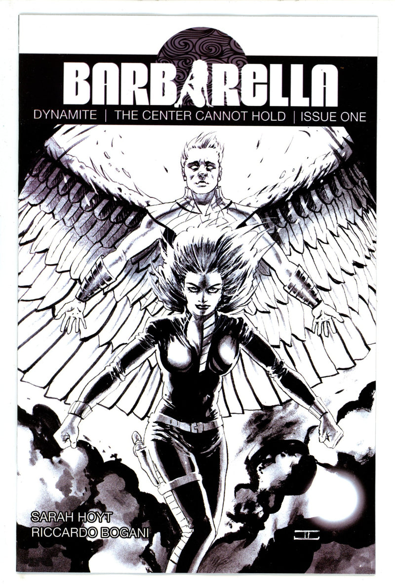 Barbarella Center Cannot Hold 1 Cassaday B&W Incentive Variant (2023)