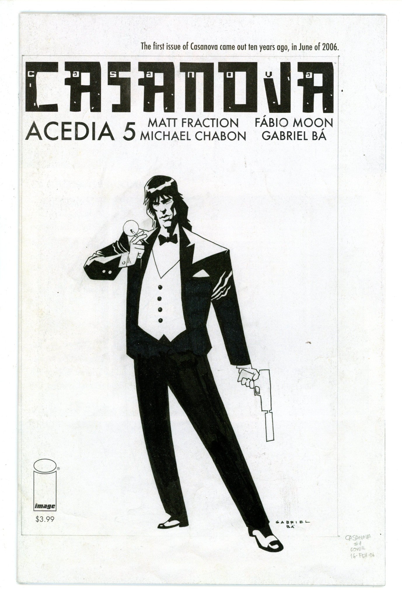 Casanova: Acedia 5 Ba Variant (2016)