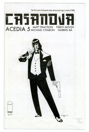 Casanova: Acedia 5 Ba Variant (2016)