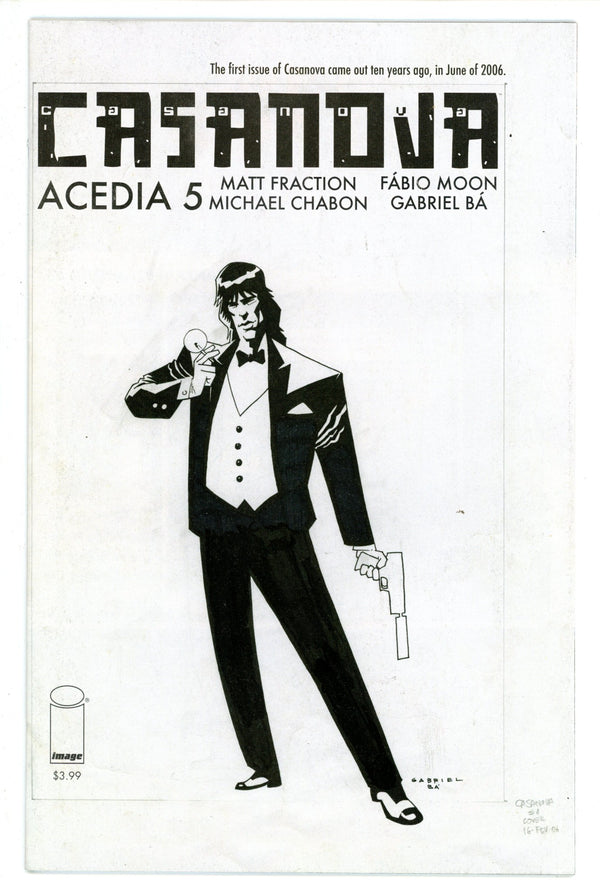 Casanova: Acedia 5 Ba Variant (2016)