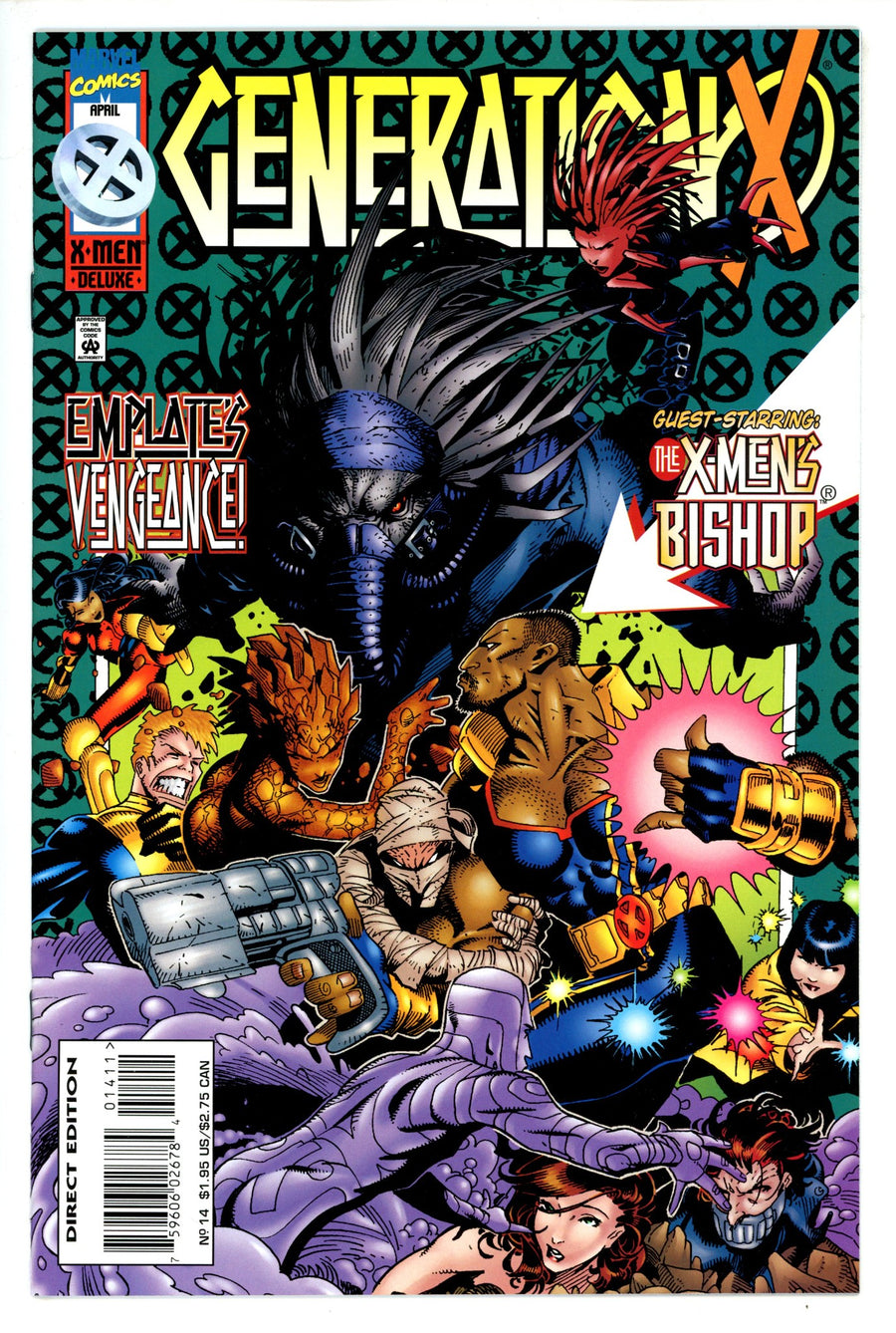 Generation X Vol 1 14
