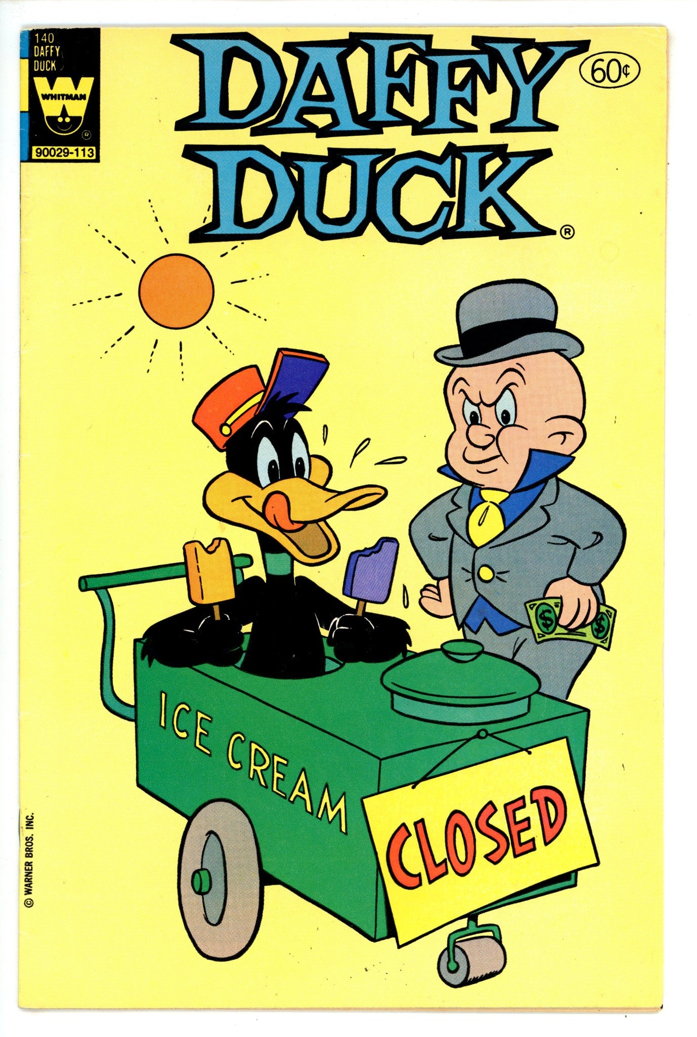 Daffy Duck 140 Yellow Whitman