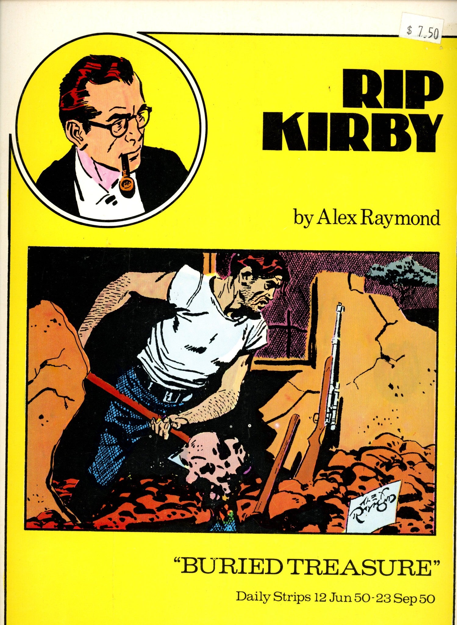 Rip Kirby Vol 15 Buried Treasure TPB
