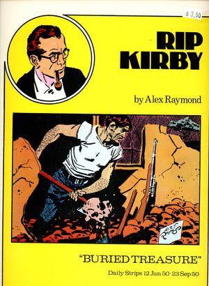 Rip Kirby Vol 15 Buried Treasure TPB