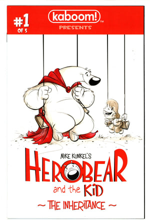 Herobear and the Kid: The Inheritance 1