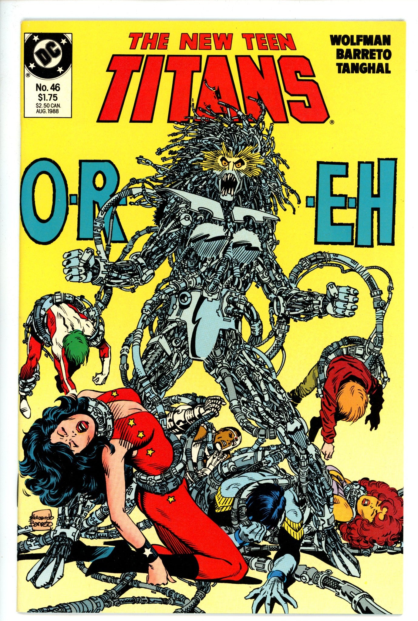 The New Teen Titans Vol 2 46