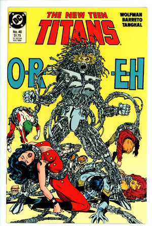 The New Teen Titans Vol 2 46