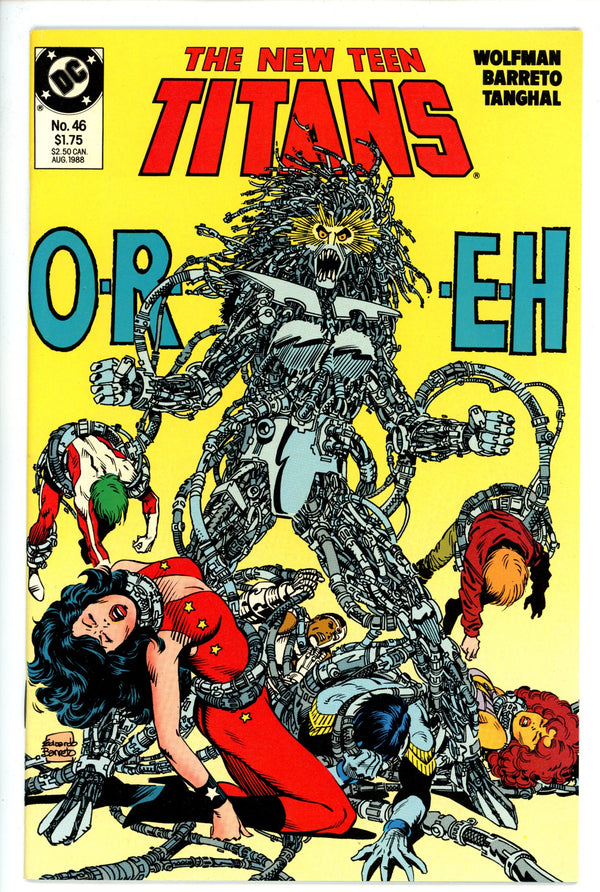 The New Teen Titans Vol 2 46