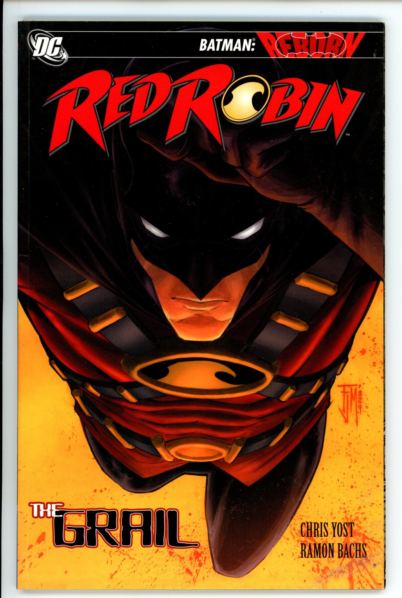 Red Robin The Grail TPB