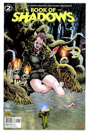 Book of Shadows 2 Jones Variant (2022)