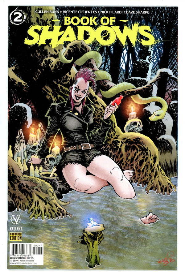 Book of Shadows 2 Jones Variant (2022)