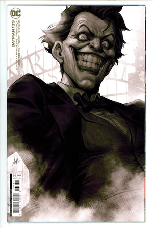 Batman Vol 3 133 Artgerm Variant (2023)