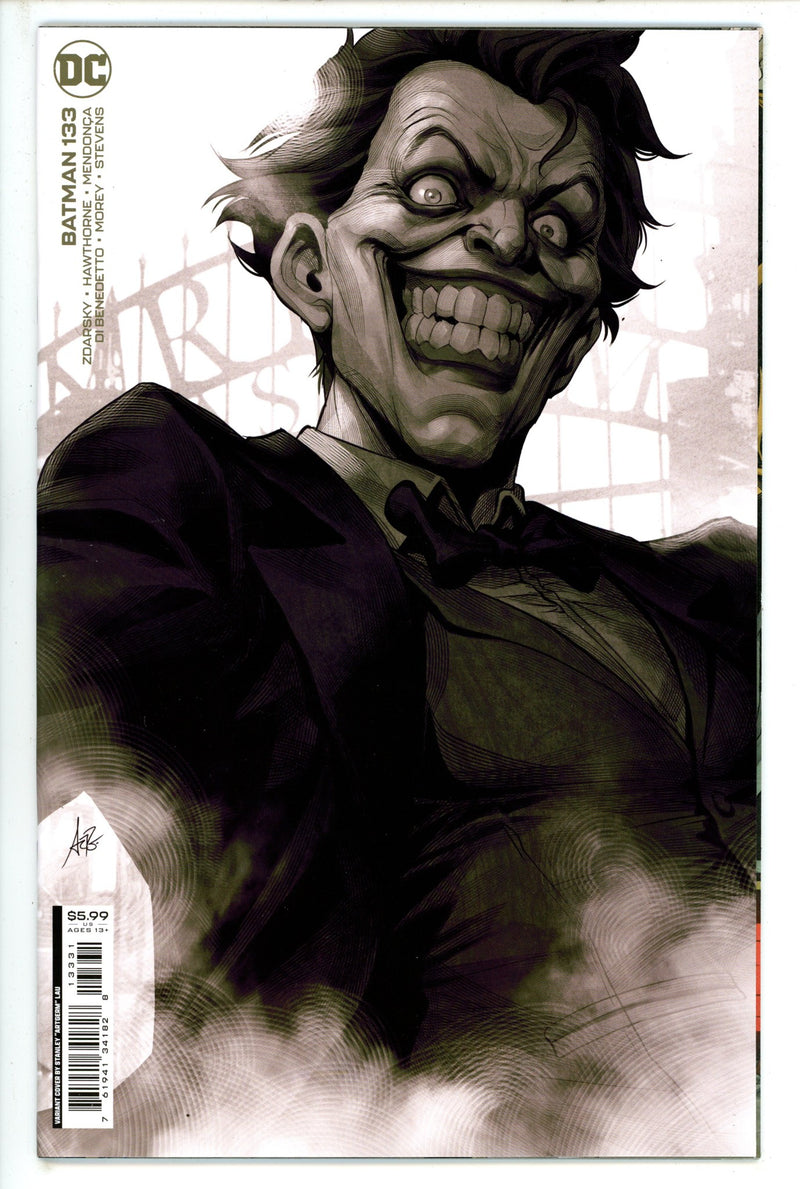 Batman Vol 3 133 Artgerm Variant (2023)