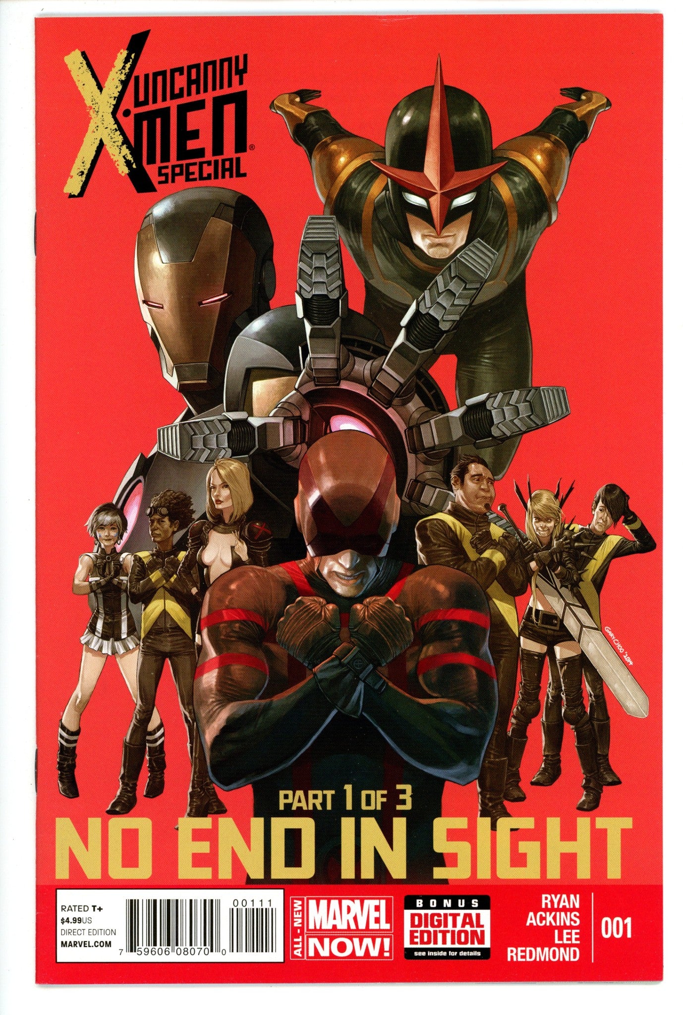 Uncanny X-Men Special 1