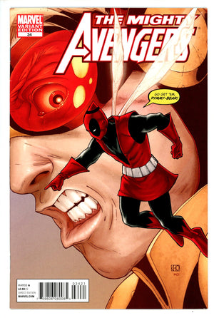 The Mighty Avengers Vol 1 34 Pham Variant