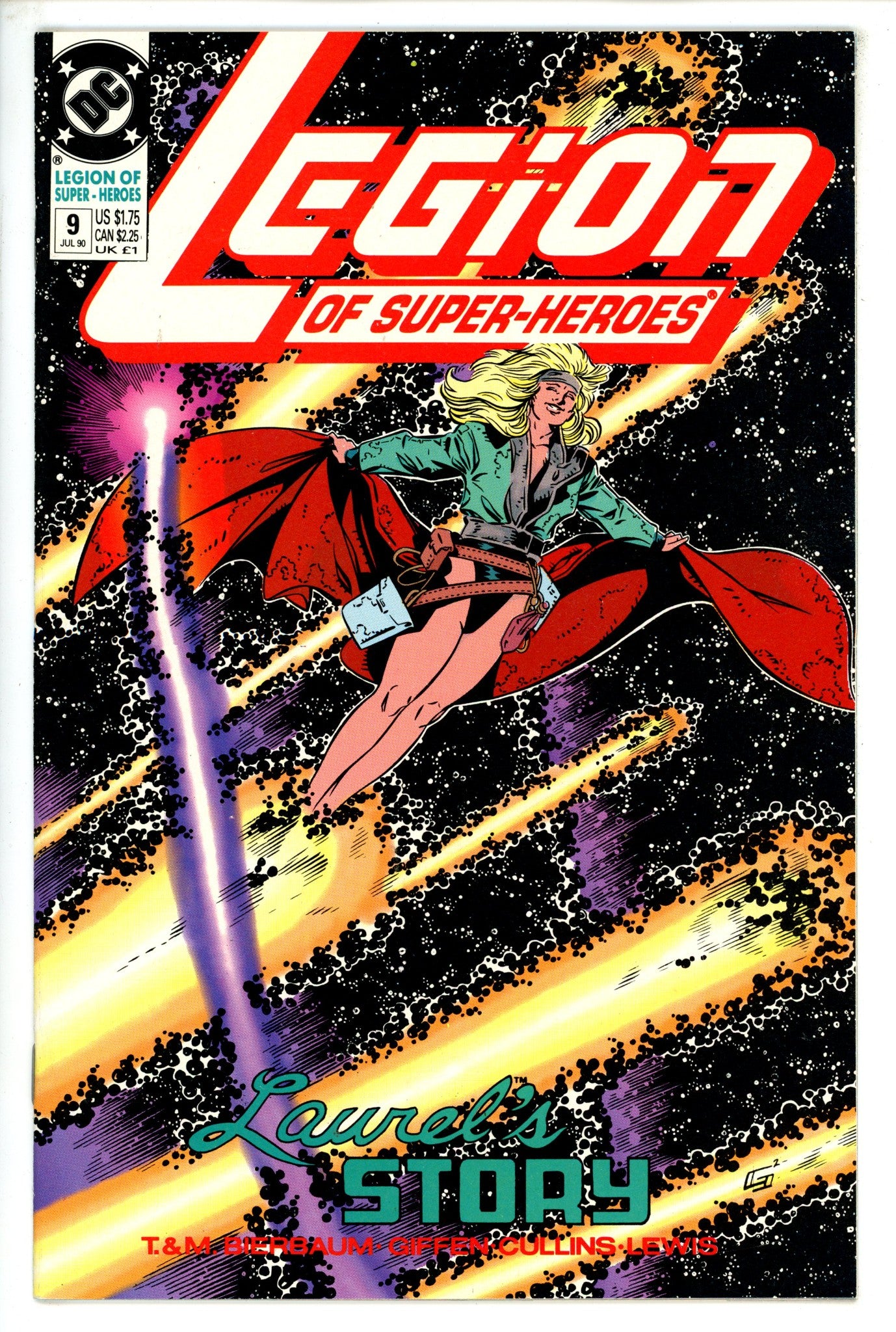 Legion of Super-Heroes Vol 4 9