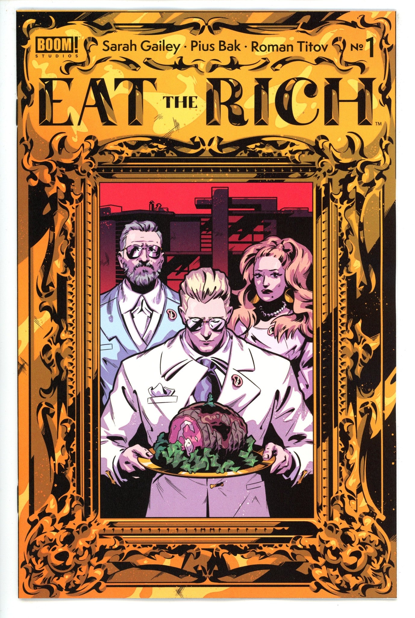 Eat the Rich 1 2nd Print (2021)