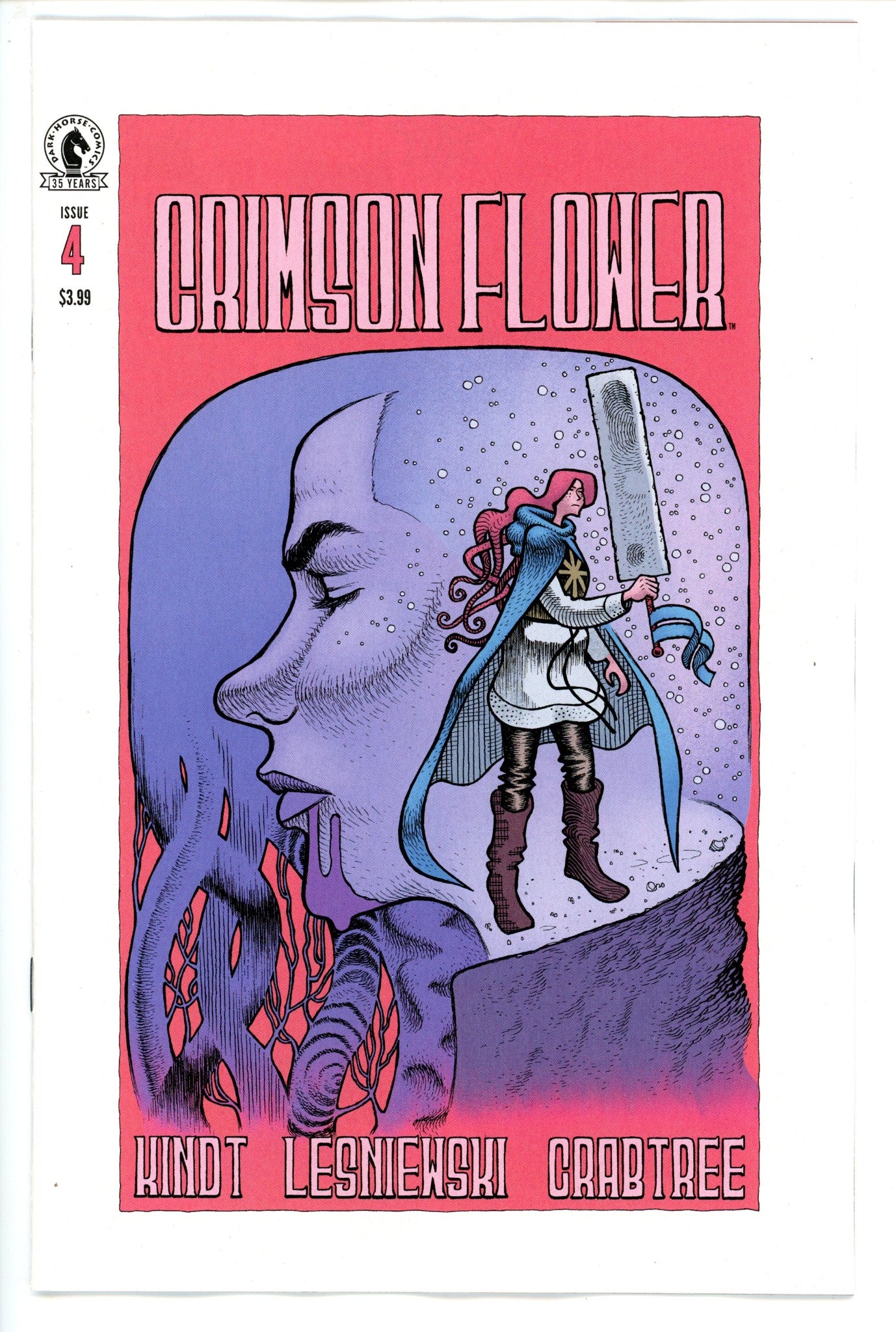 Crimson Flower 4-Dark Horse-CaptCan Comics Inc