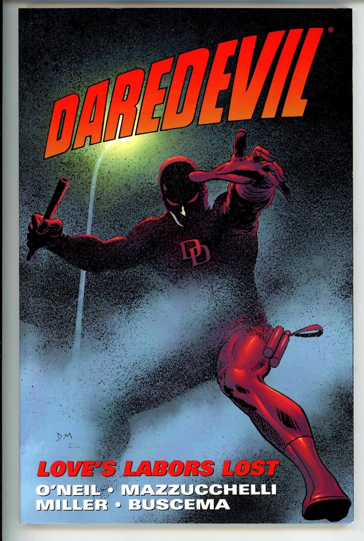 Daredevil Love's Labors Lost TPB
