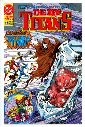 The New Titans  85