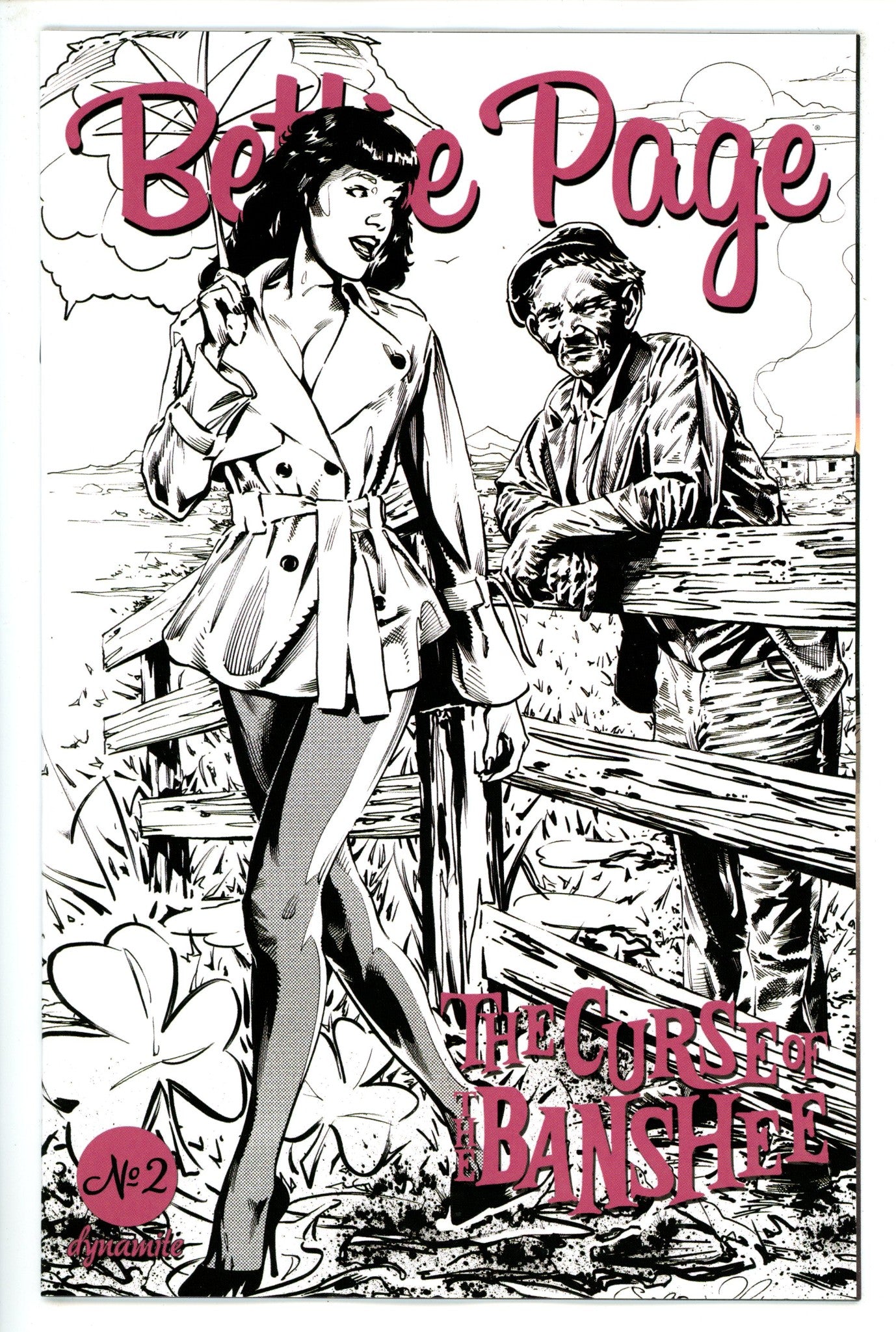 Bettie Page Curse of the Banshee 2 Mooney Variant