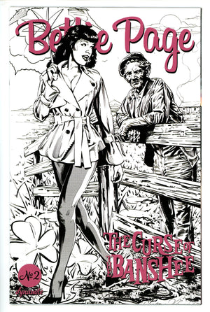 Bettie Page Curse of the Banshee 2 Mooney Variant