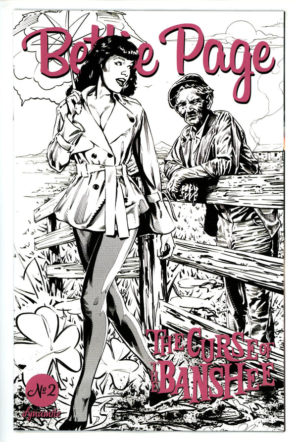 Bettie Page Curse of the Banshee 2 Mooney Variant