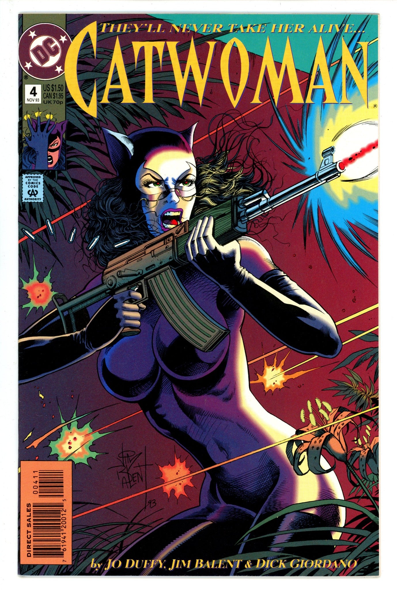 Catwoman Vol 2 4 (1993)